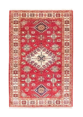 Ziegler Tapijt - Kazak - 125 x 83 cm - rood
