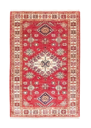 Ziegler Tapijt - Kazak - 125 x 83 cm - rood