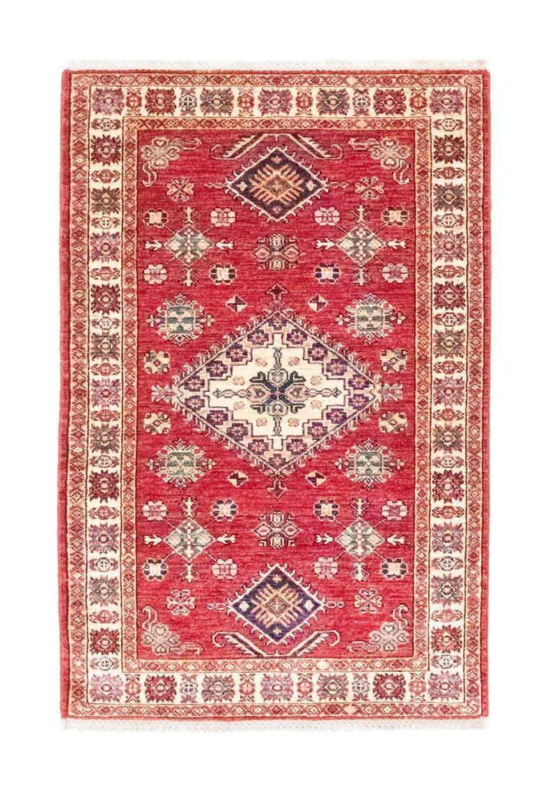 Ziegler Tapijt - Kazak - 125 x 83 cm - rood
