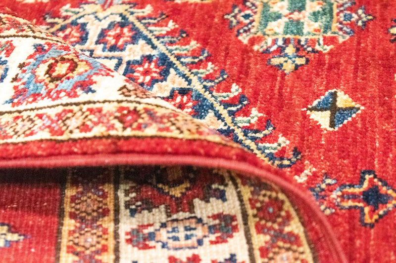 Ziegler Tapijt - Kazak - 125 x 83 cm - rood