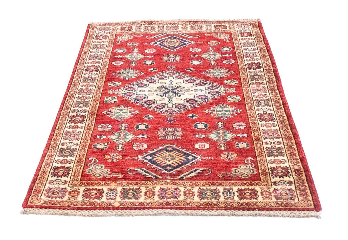 Ziegler Tapijt - Kazak - 125 x 83 cm - rood