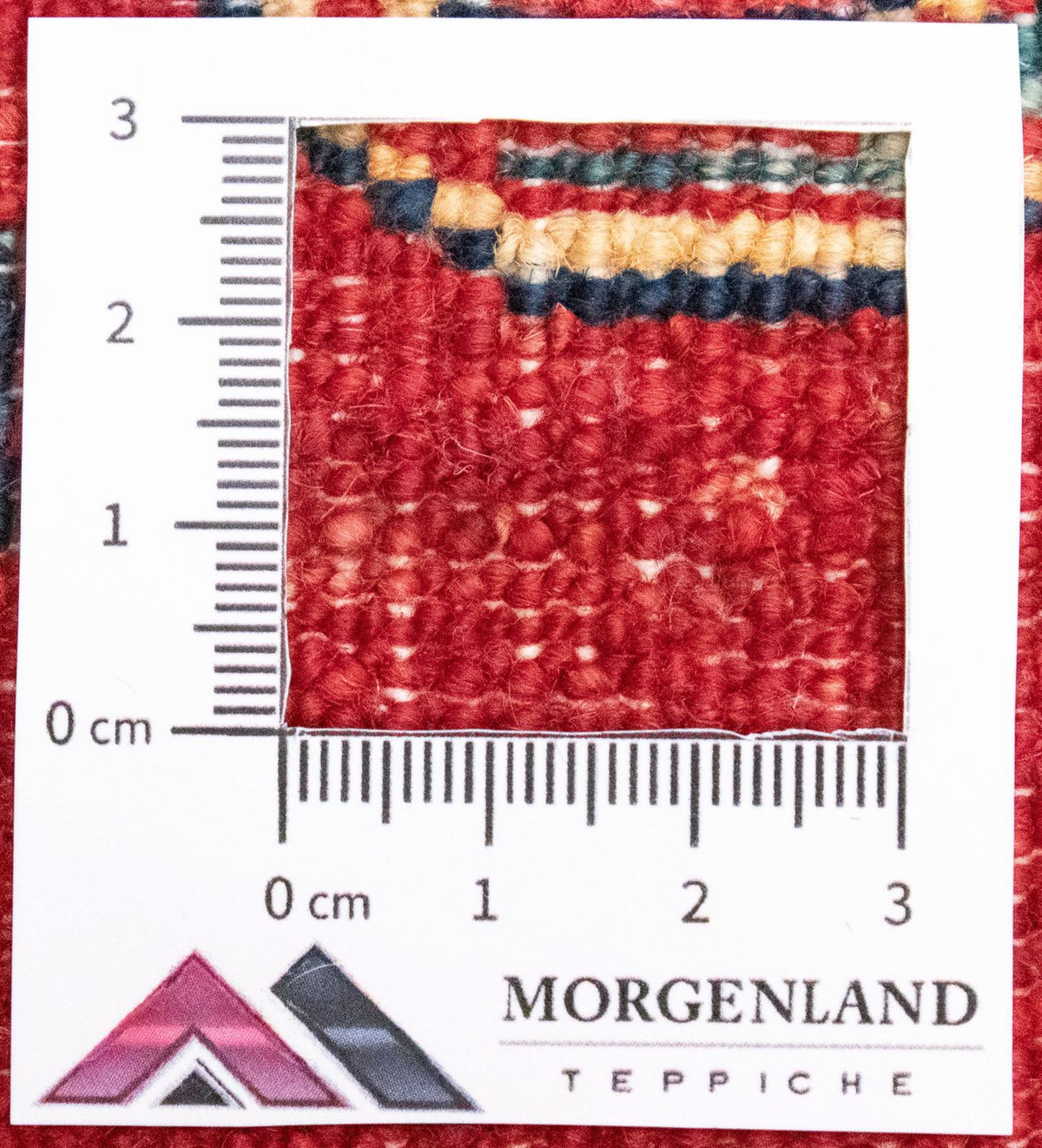 Ziegler Tapijt - Kazak - 125 x 83 cm - rood