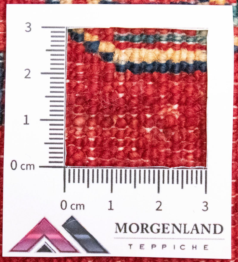 Ziegler Tapijt - Kazak - 125 x 83 cm - rood