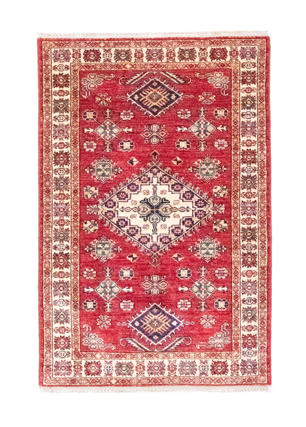 Ziegler Tapijt - Kazak - 124 x 82 cm - rood