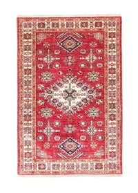 Ziegler Tapijt - Kazak - 124 x 82 cm - rood