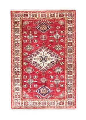 Ziegler Tapijt - Kazak - 124 x 82 cm - rood