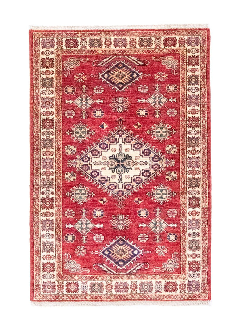 Ziegler Tapijt - Kazak - 124 x 82 cm - rood