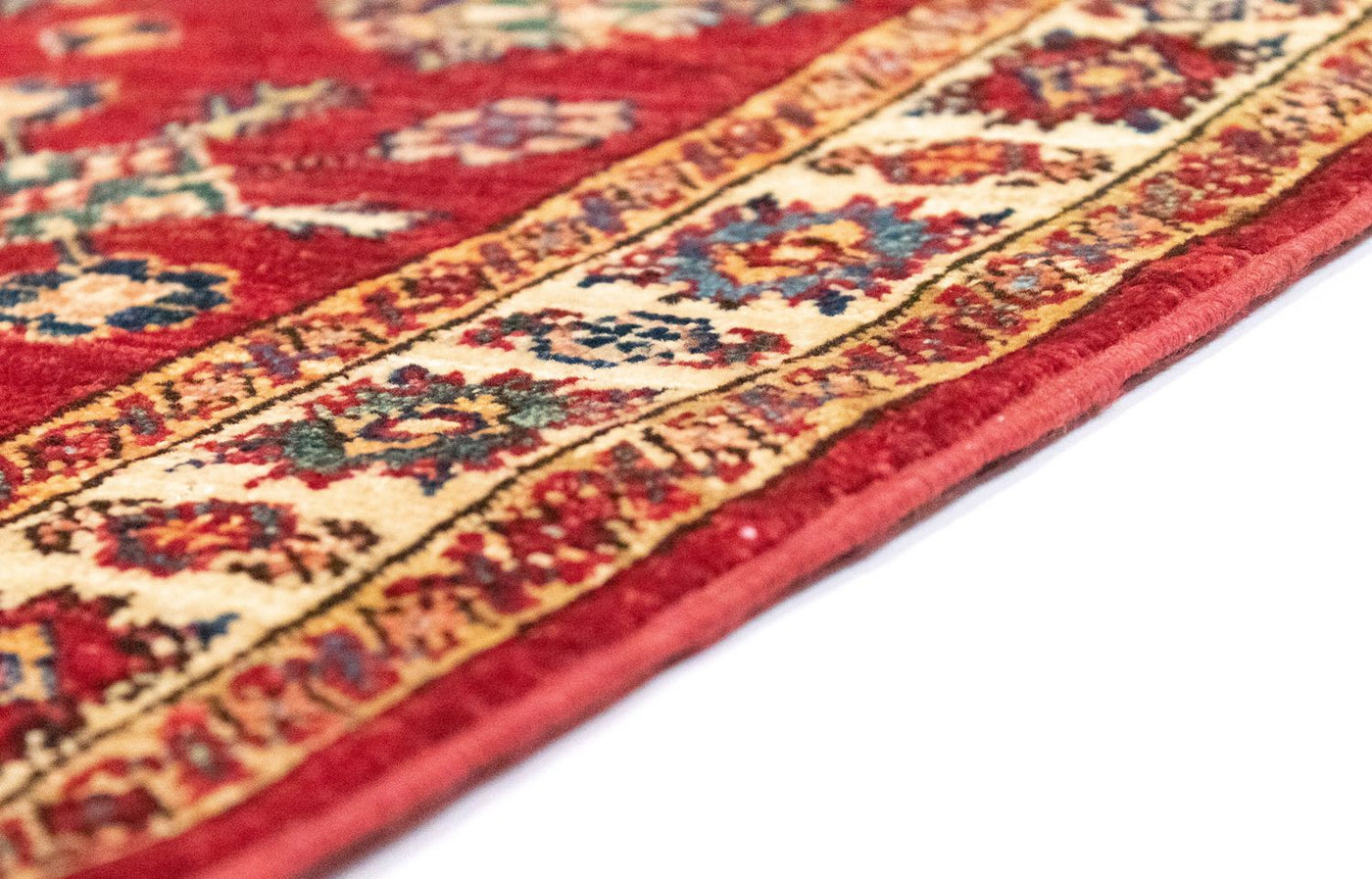 Kazak Tapijt 124x82cm - Oosters Tapijt