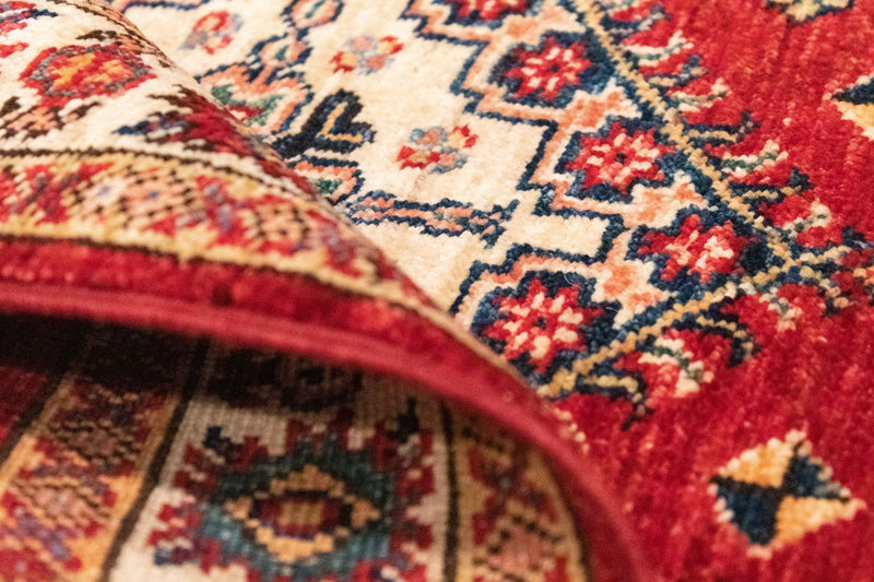 Ziegler Tapijt - Kazak - 124 x 82 cm - rood