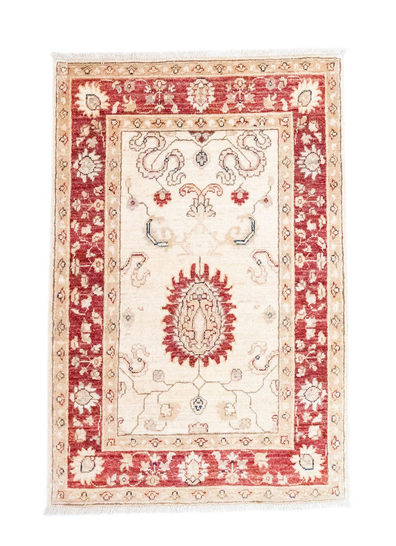 Ziegler tapijt - 125 x 85 cm - beige