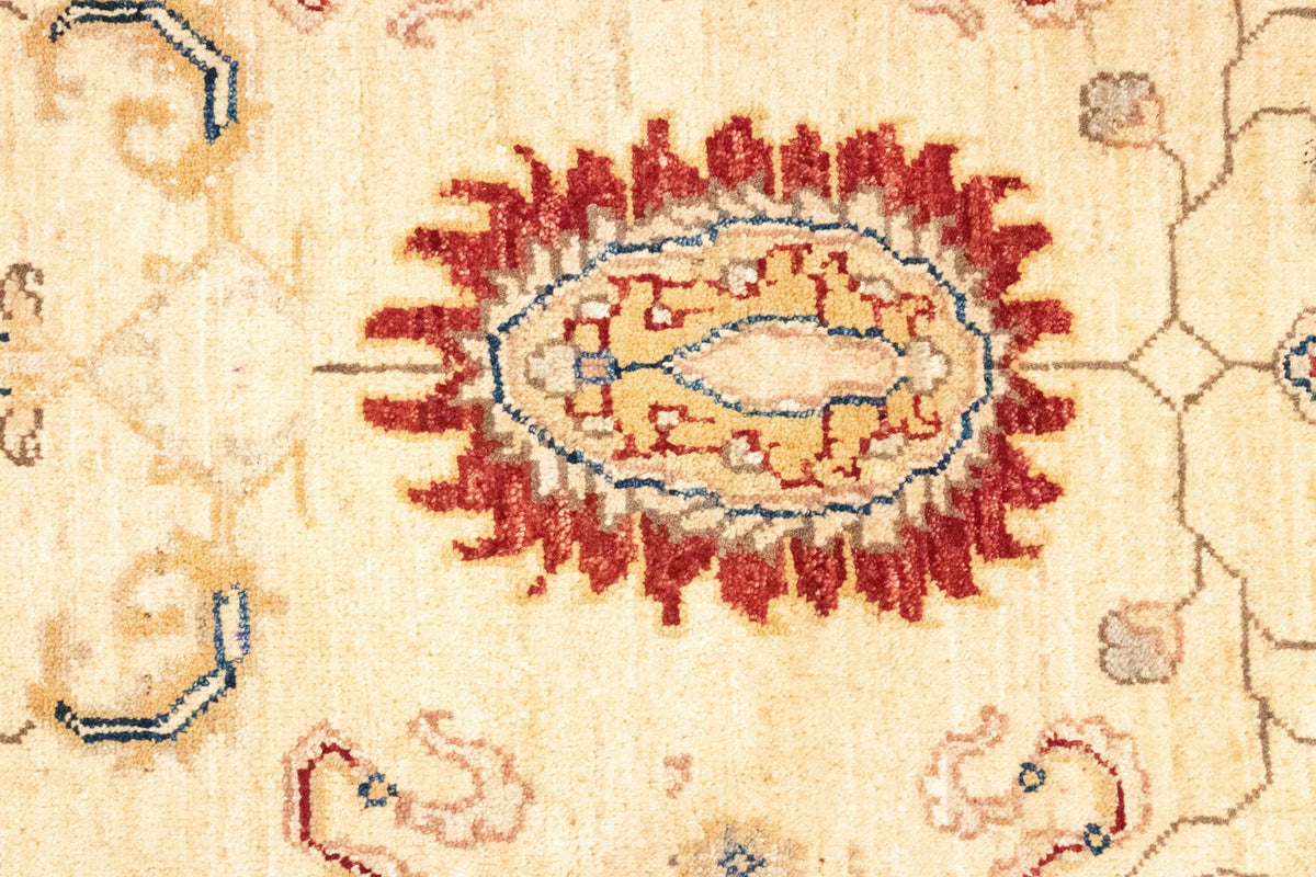 Ziegler tapijt - 125 x 85 cm - beige