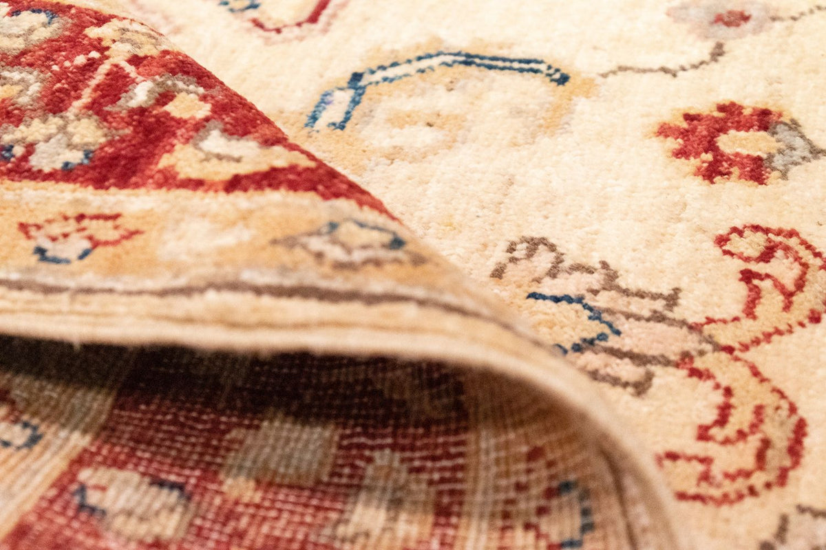 Ziegler tapijt - 125 x 85 cm - beige