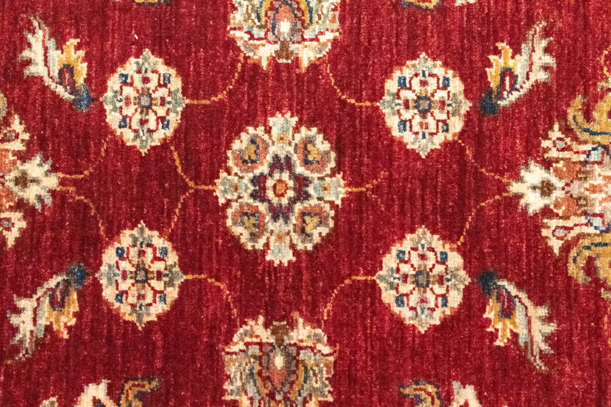 Ziegler tapijt - 123 x 82 cm - rood