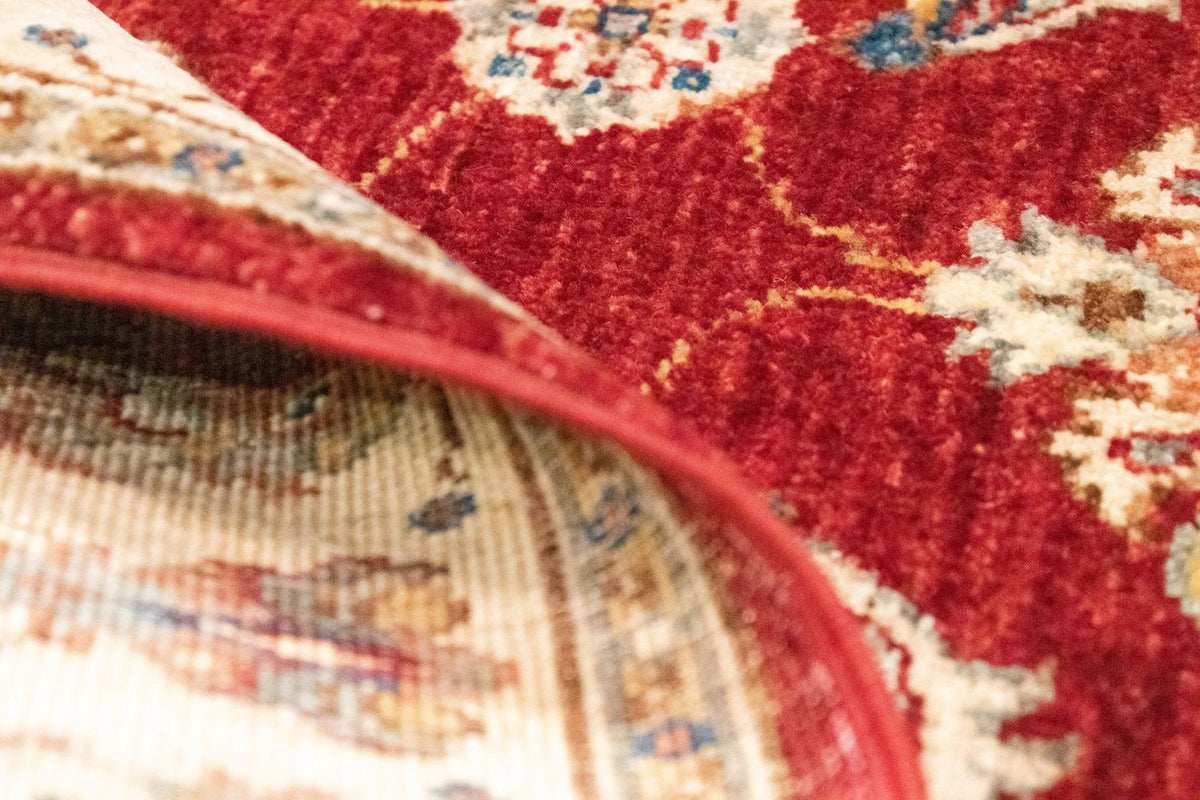 Ziegler tapijt - 123 x 82 cm - rood