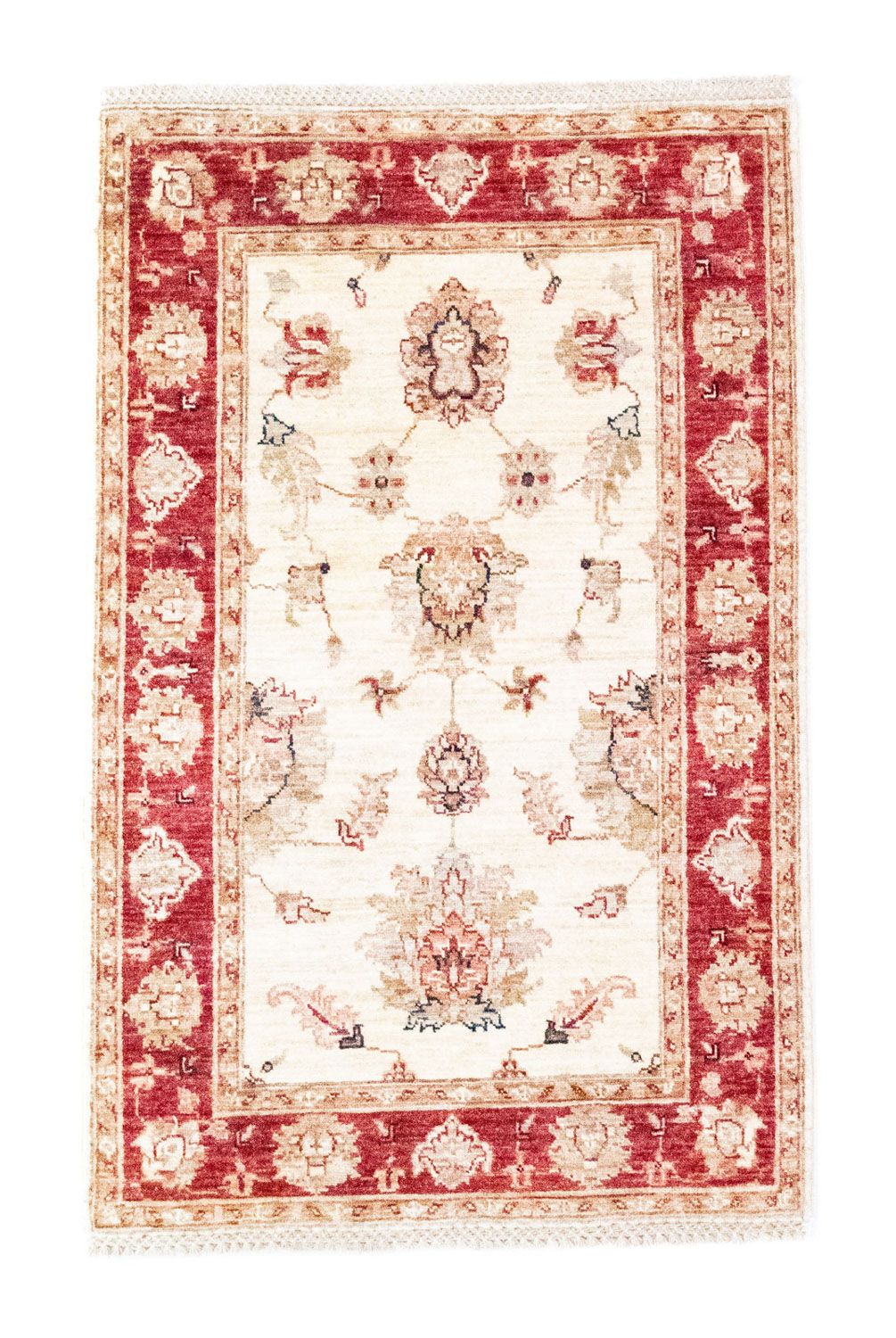 Ziegler tapijt - 122 x 78 cm - beige