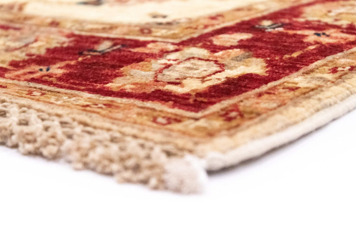 Ziegler tapijt - 122 x 78 cm - beige