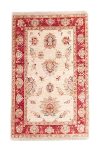 Ziegler tapijt - 122 x 77 cm - beige