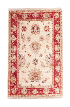 Ziegler tapijt - 122 x 77 cm - beige