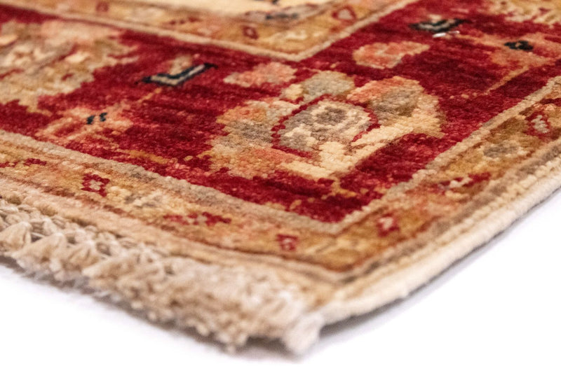 Ziegler tapijt - 122 x 77 cm - beige