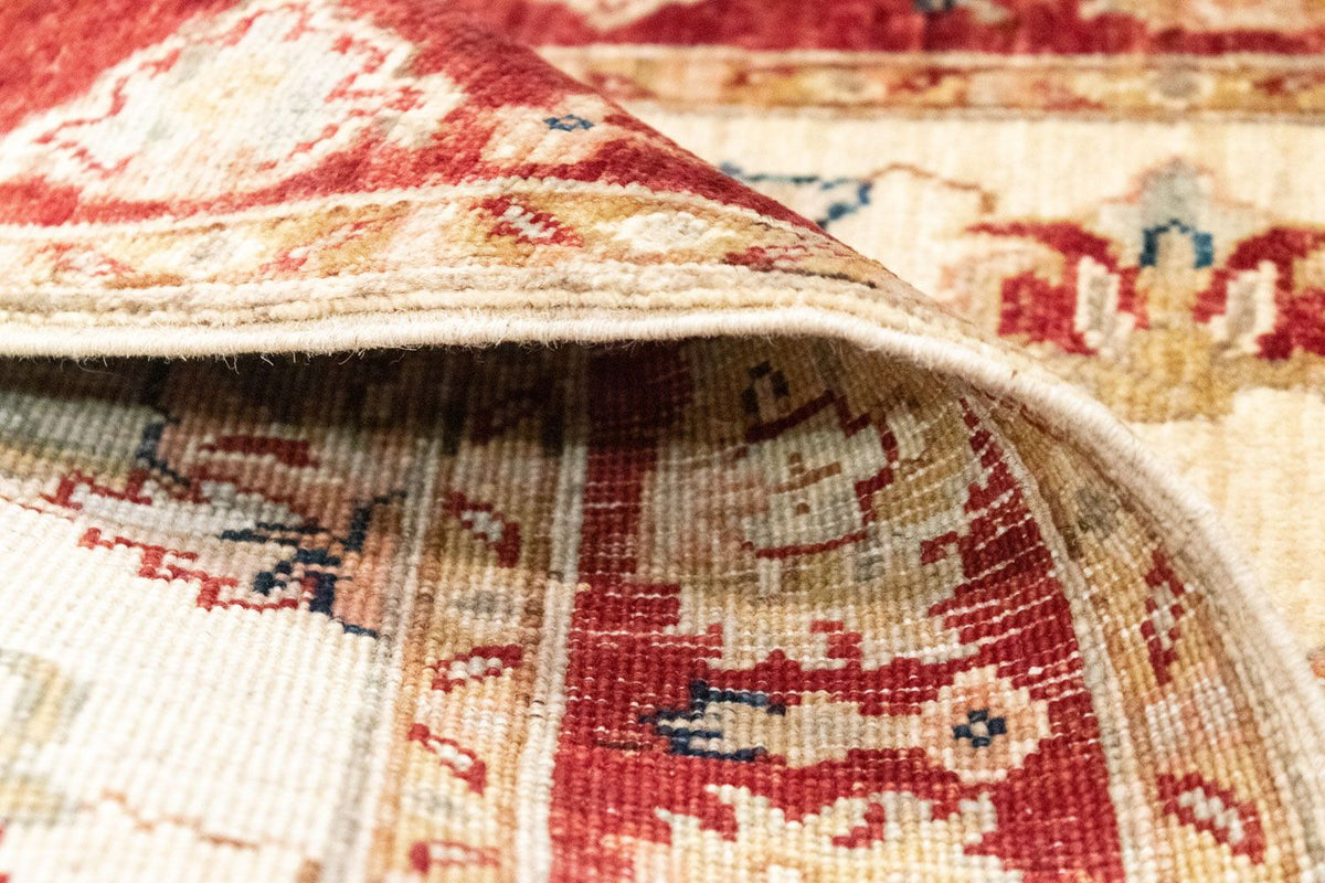 Ziegler tapijt - 122 x 77 cm - beige