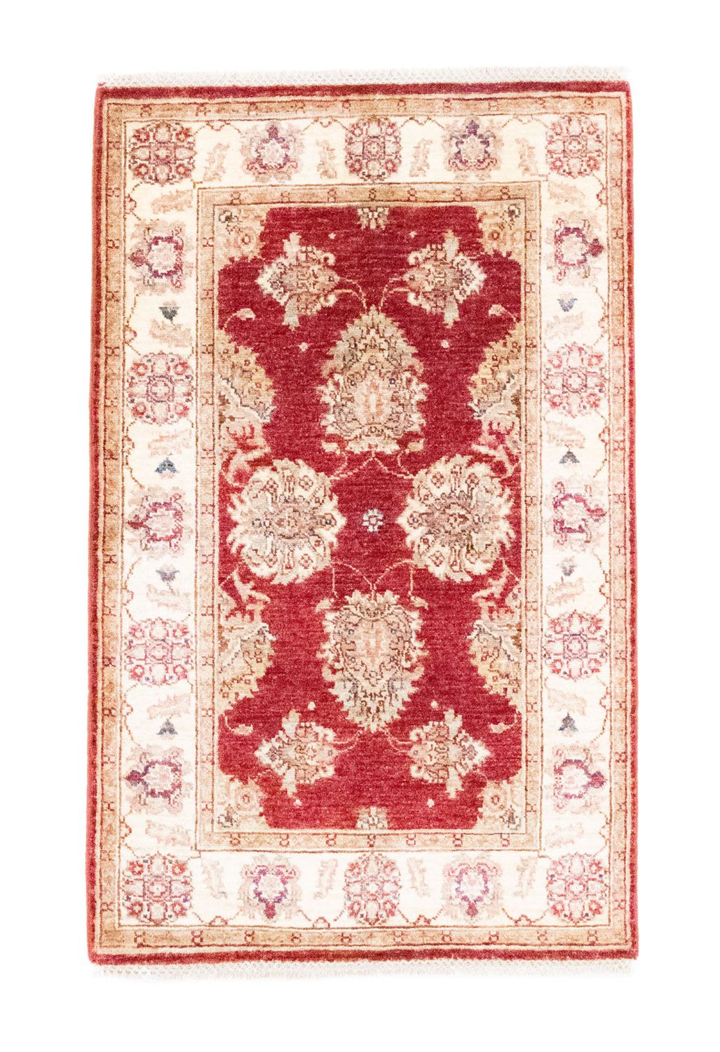 Ziegler tapijt - 132 x 82 cm - rood