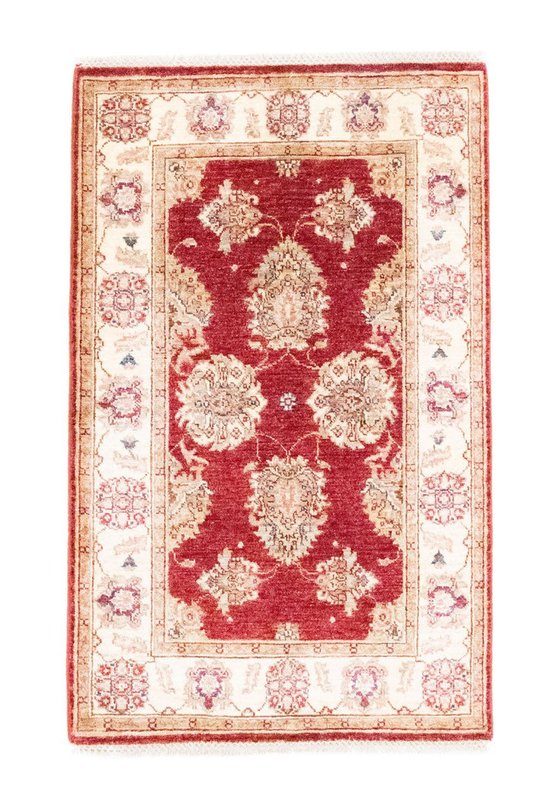 Ziegler tapijt - 132 x 82 cm - rood