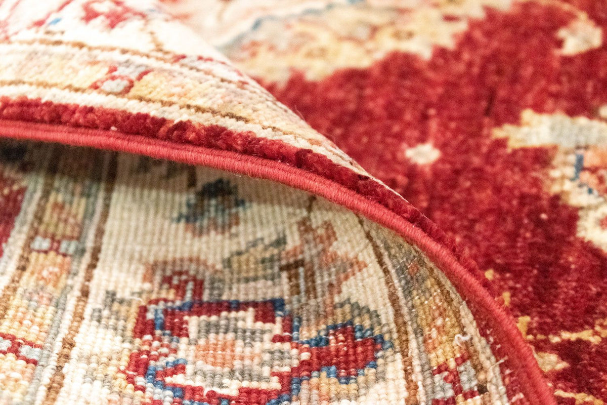 Ziegler tapijt - 132 x 82 cm - rood