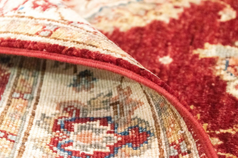 Ziegler tapijt - 132 x 82 cm - rood