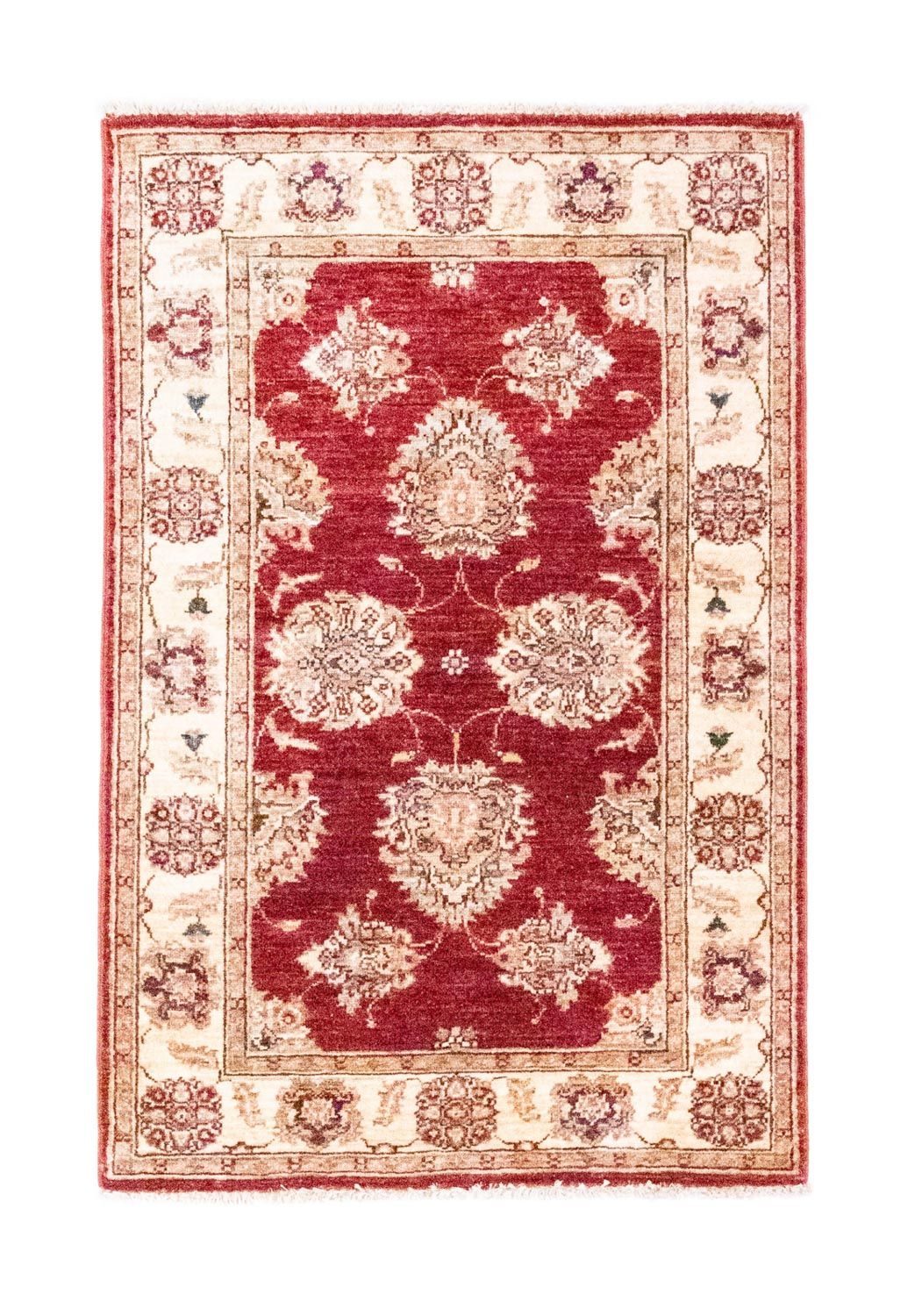 Ziegler tapijt - 123 x 80 cm - rood