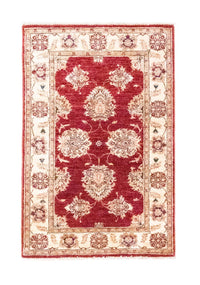 Ziegler tapijt - 123 x 80 cm - rood