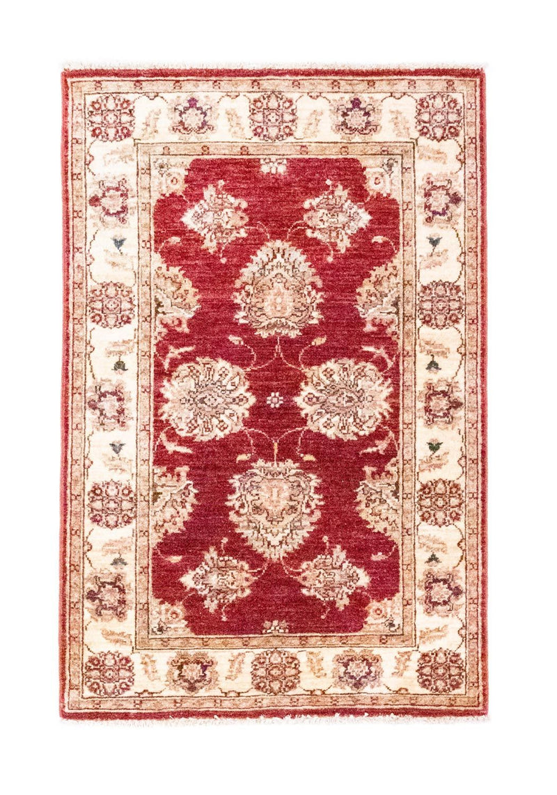 Ziegler tapijt - 123 x 80 cm - rood