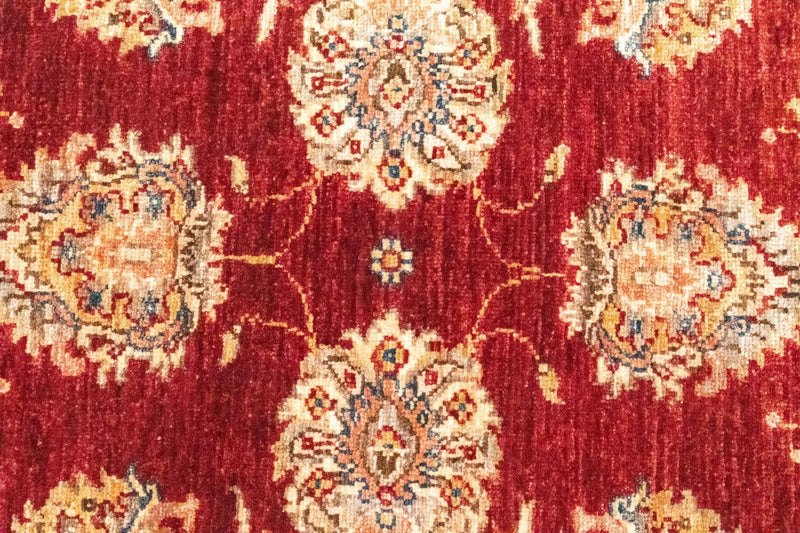 Ziegler tapijt - 123 x 80 cm - rood