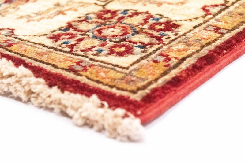 Ziegler tapijt - 123 x 80 cm - rood