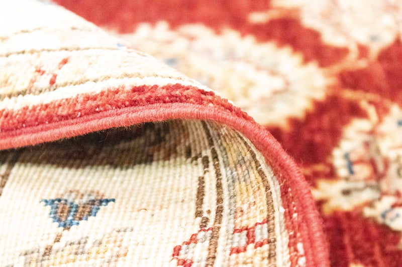 Ziegler tapijt - 123 x 80 cm - rood