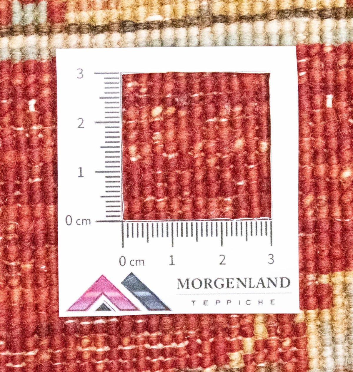 Ziegler tapijt - 123 x 80 cm - rood