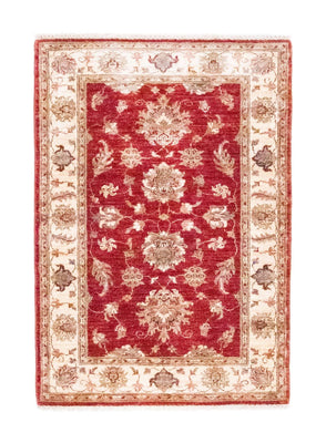 Ziegler tapijt - 123 x 84 cm - rood