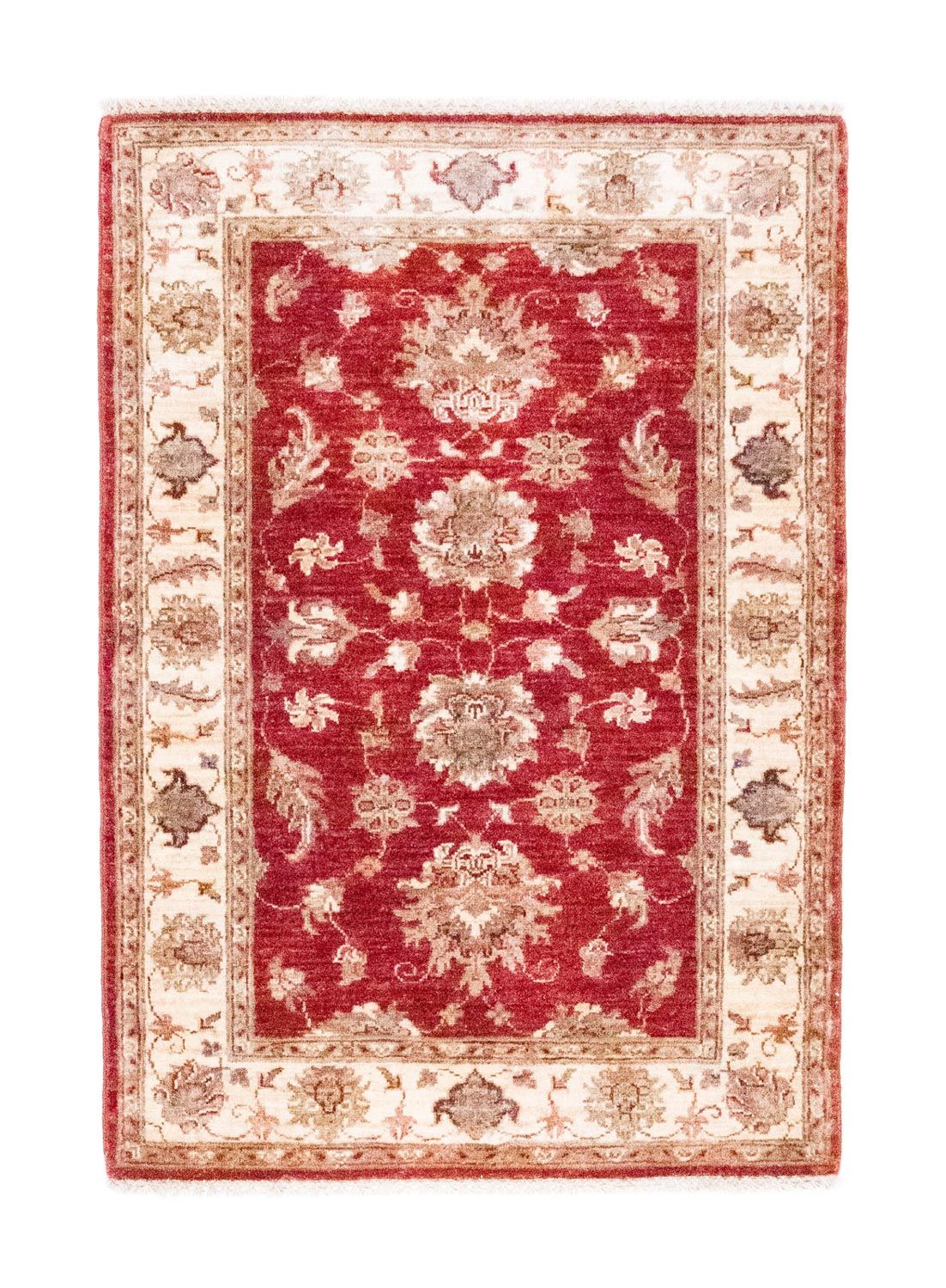 Ziegler tapijt - 123 x 84 cm - rood