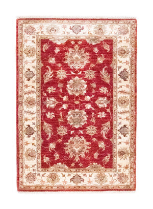 Ziegler tapijt - 123 x 84 cm - rood