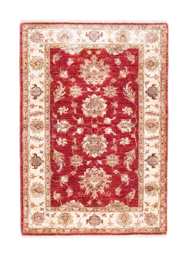 Ziegler tapijt - 123 x 84 cm - rood