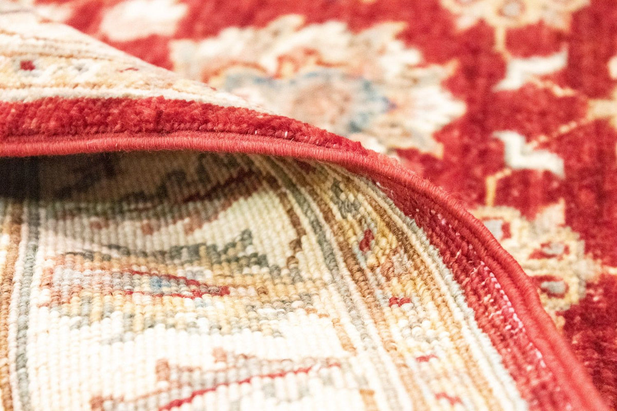 Ziegler tapijt - 123 x 84 cm - rood