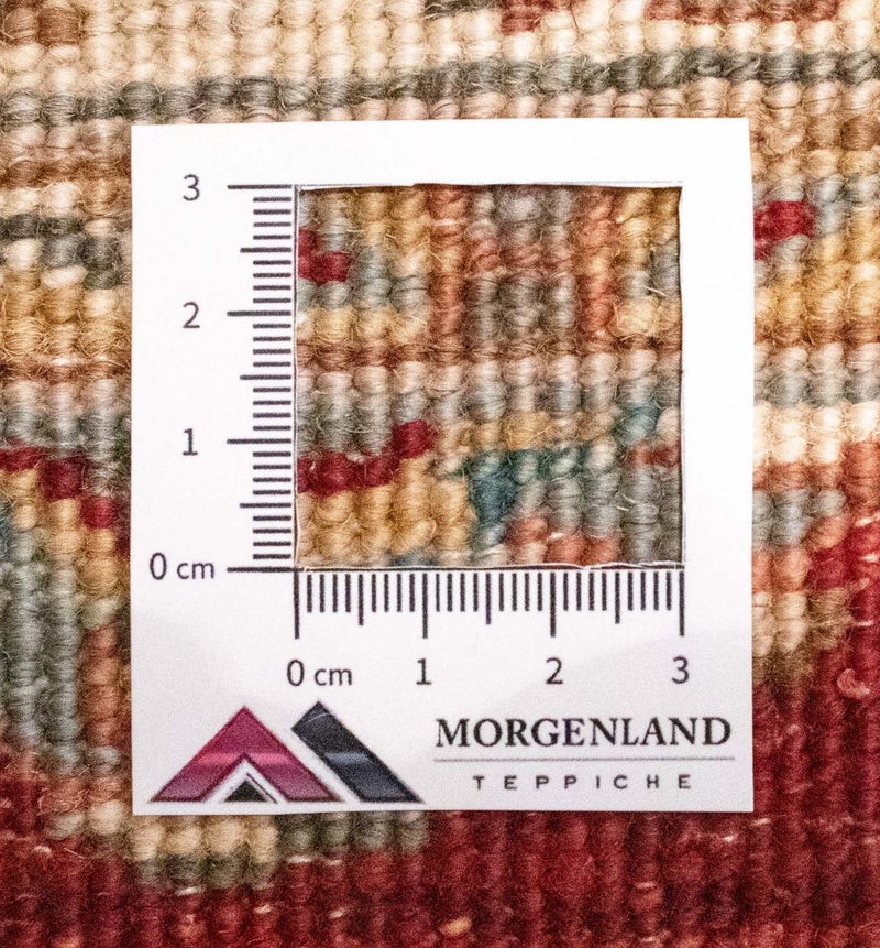 Ziegler tapijt - 123 x 84 cm - rood