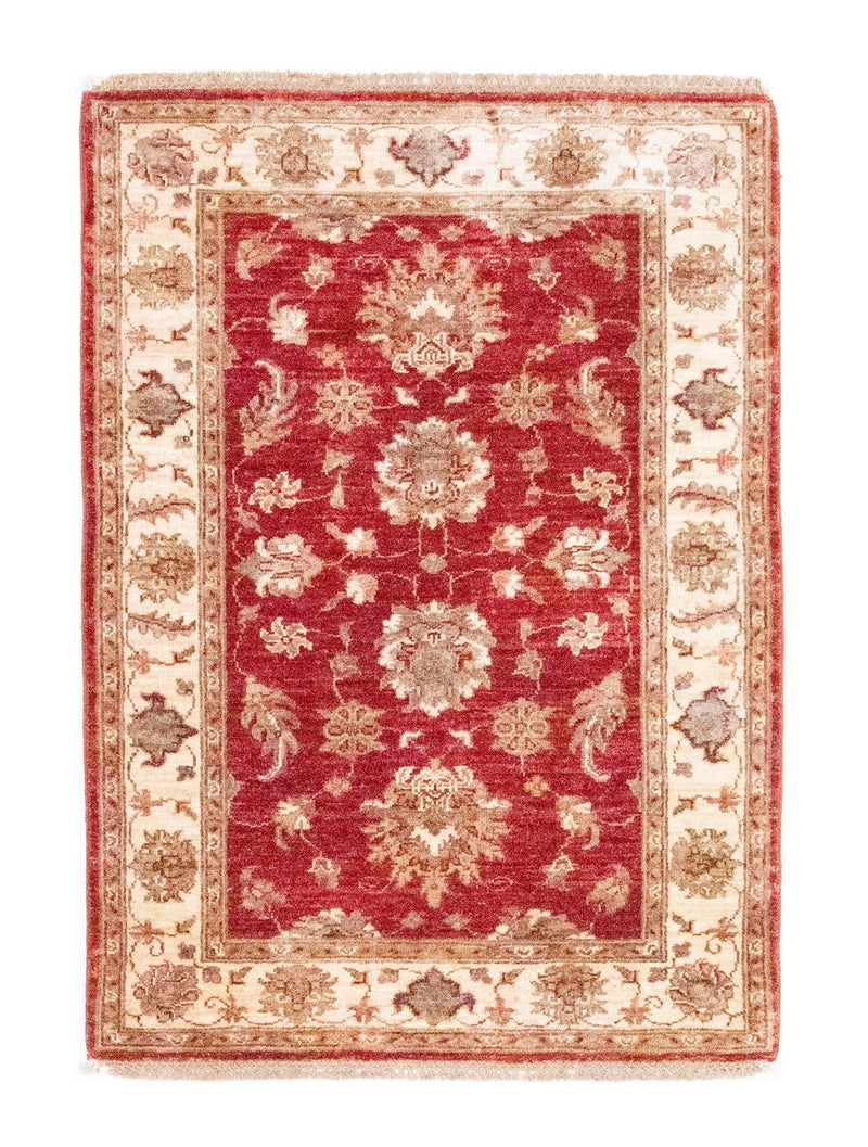 Ziegler tapijt - 122 x 85 cm - rood