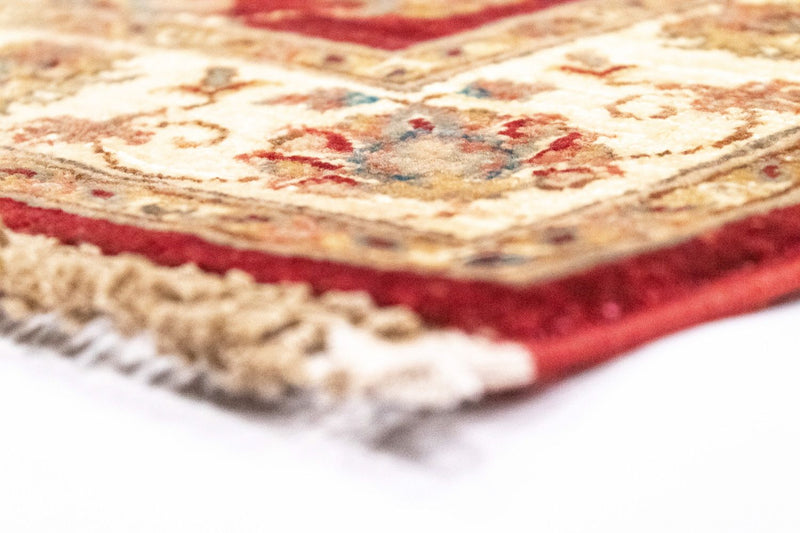 Ziegler tapijt - 122 x 85 cm - rood