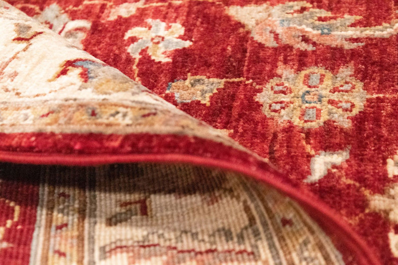 Ziegler tapijt - 122 x 85 cm - rood