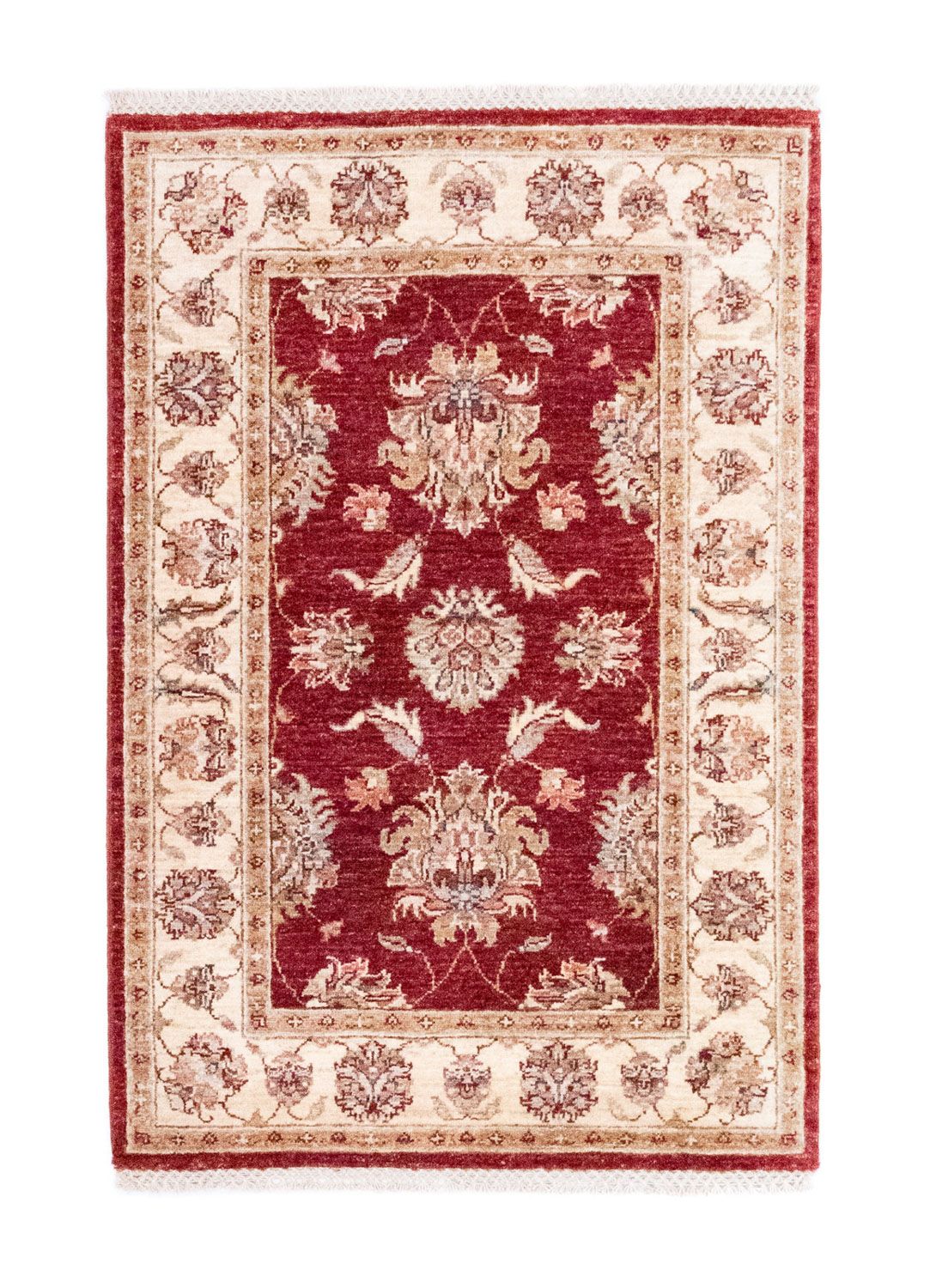 Ziegler tapijt - 127 x 84 cm - rood