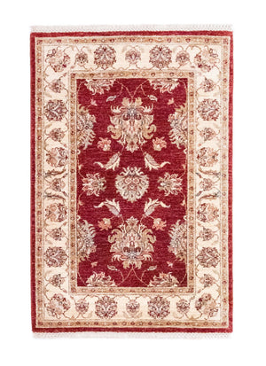 Ziegler tapijt - 127 x 84 cm - rood