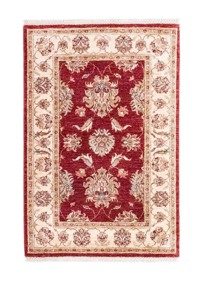 Ziegler tapijt - 127 x 84 cm - rood