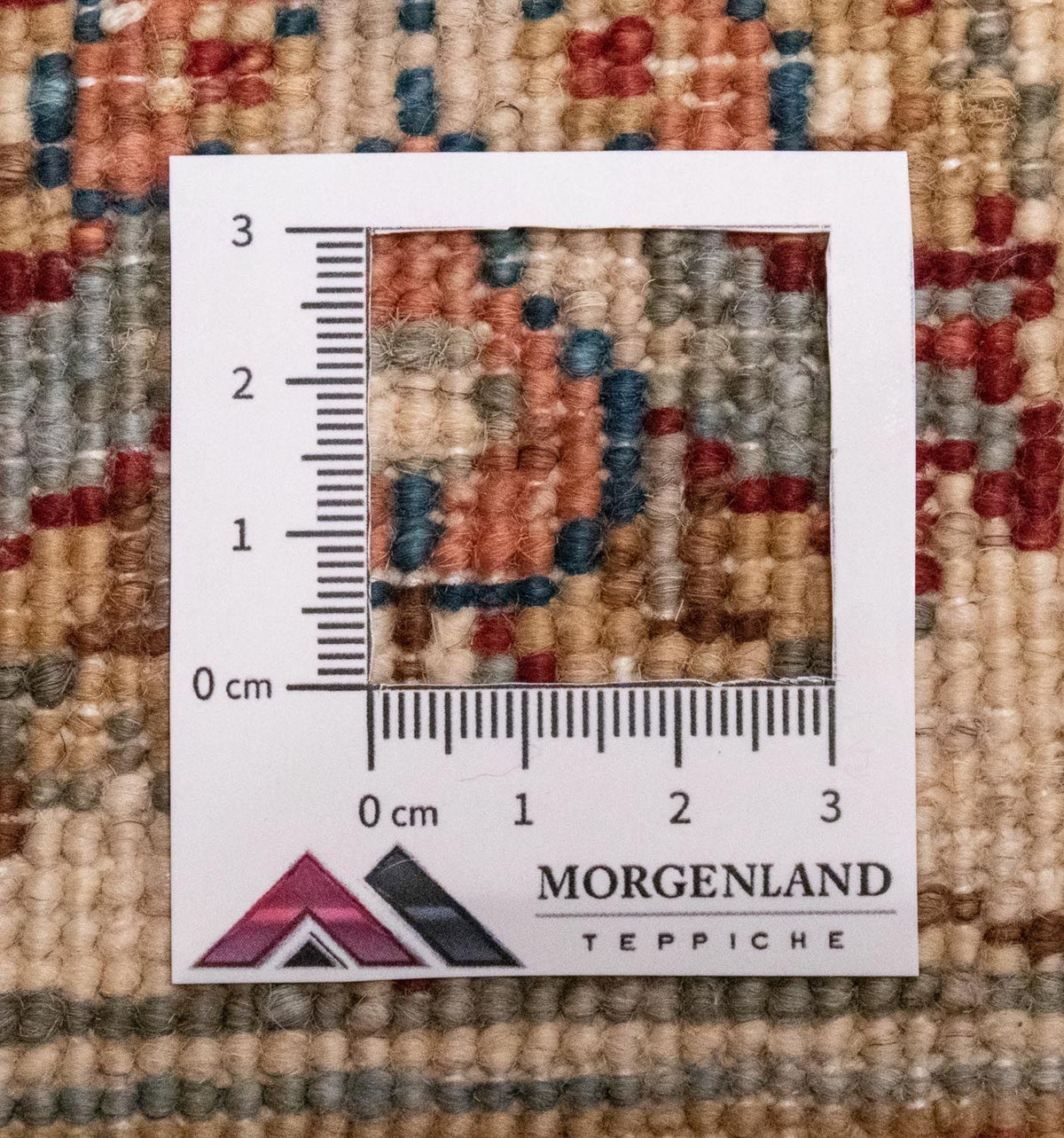 Ziegler tapijt - 118 x 84 cm - rood