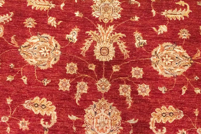 Ziegler tapijt - 296 x 210 cm - rood