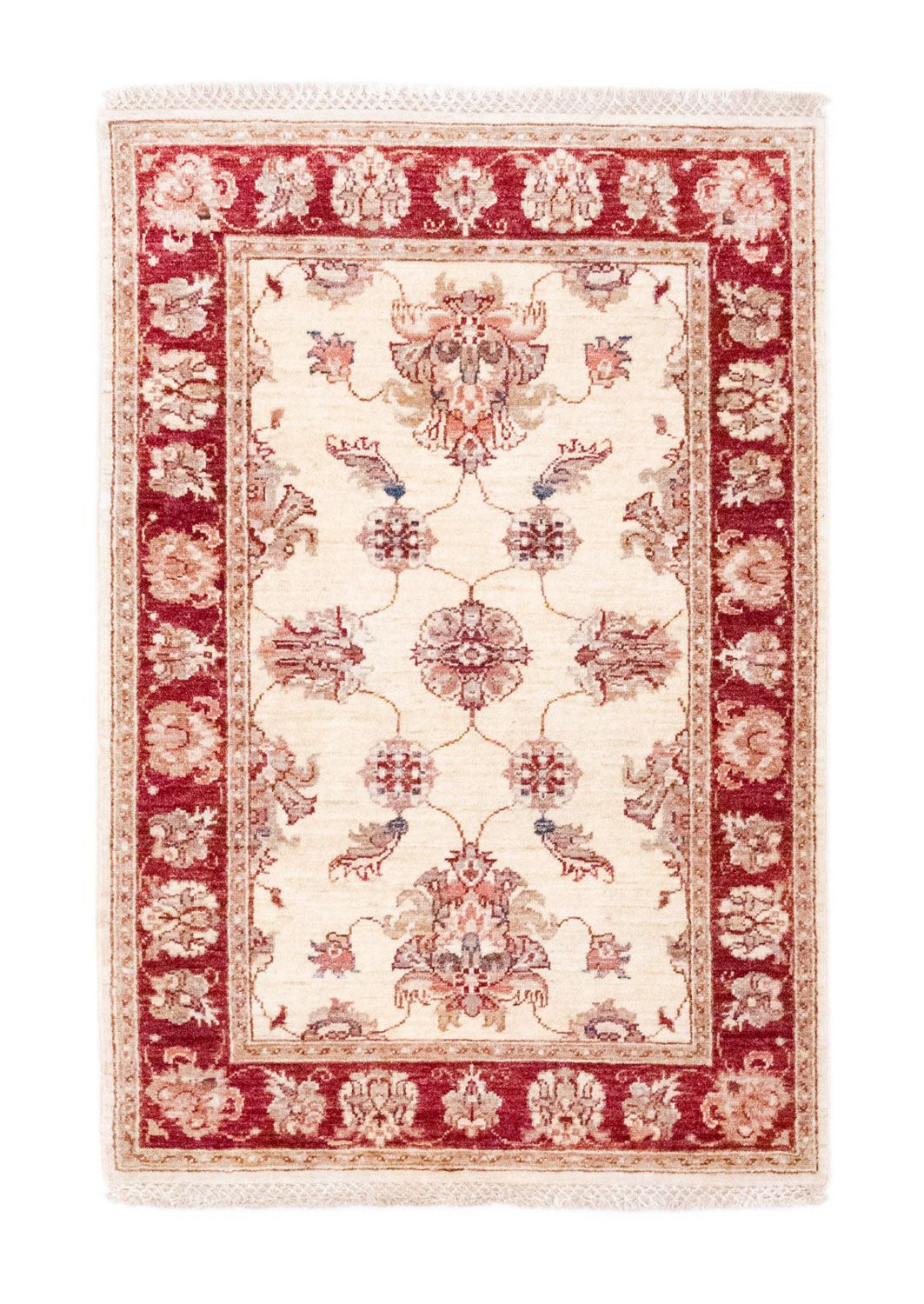 Ziegler tapijt - 127 x 82 cm - beige